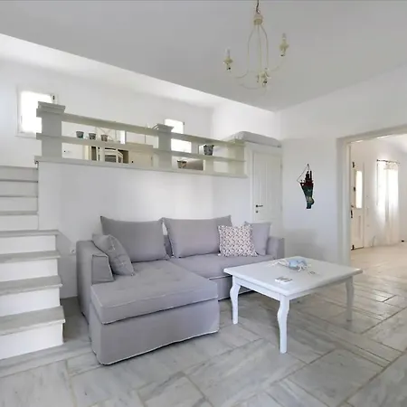 Zeos - Cycladic House In Ampelas, Βίλα Πάρος
