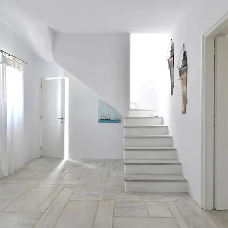 Zeos - Cycladic House In Ampelas, Βίλα Πάρος