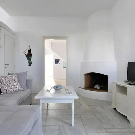 Villa Zeos - Cycladic House In Ampelas,