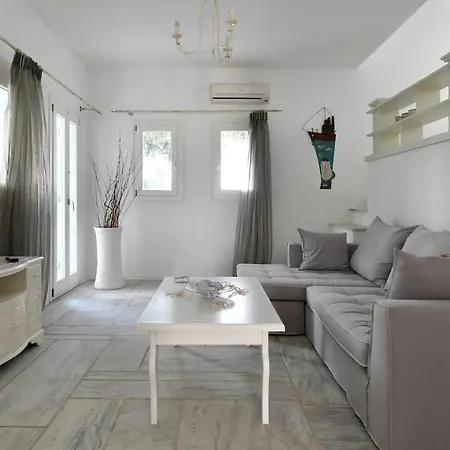 Zeos - Cycladic House In Ampelas, Villa