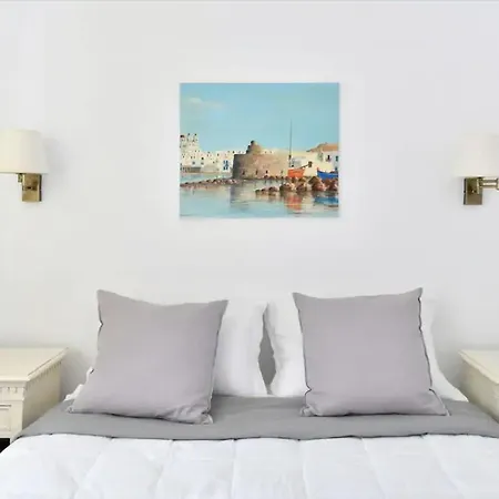 Zeos - Cycladic House In Ampelas, Villa