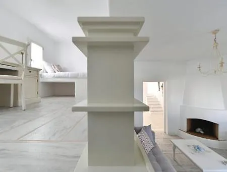 Zeos - Cycladic House In Ampelas, Villa Parikia (Paros)